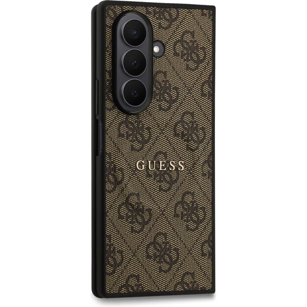 Guess PU Leather 4G Colored Ring Magnetic kryt Samsung Galaxy Z Fold 7 hnědý - Pouzdra - Obrázek 0f2f45a06bf944879d28a59a950f6c44