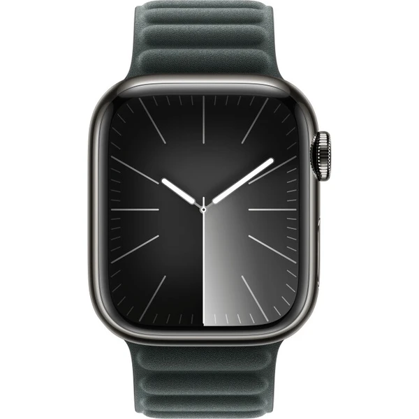 Apple Watch 41/40/38mm listově zelený magnetický tah S/M - Řemínky - Obrázek 0f34e56800884dcf91c02f0543f1ee84