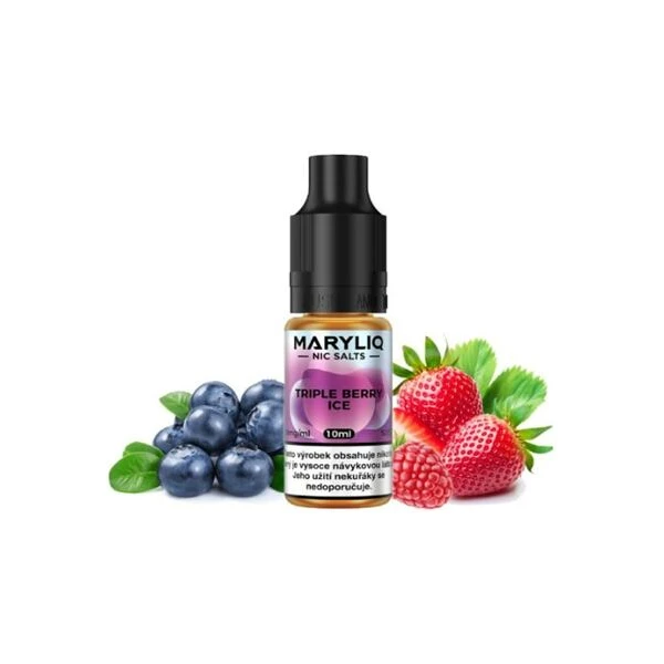 Maryliq Salt Ledové bobule 10ml (20mg) - E-liquidy - Obrázek 0f4151be951c4ea293ee239c8be00304