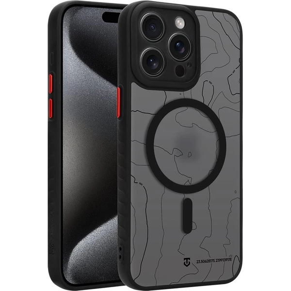 Tactical MagForce Warthog MagSafe kryt Apple iPhone 15 Pro Max Asphalt - Pouzdra - Obrázek 0f4ca006533c466e85d77134d23e6c5a