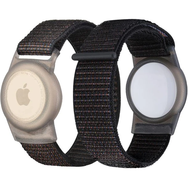 Mobile Origin AirTag Strap nylonový řemínek černý - Náramky - Obrázek 0f4fe26403dd4d5790149e58955d547e