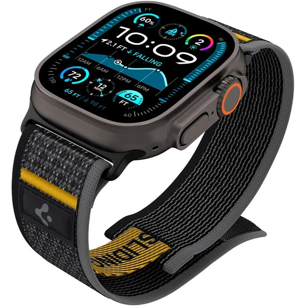 Spigen Athlex Air Active řemínek Apple Watch 49/46/45/44mm černý - Řemínky - Obrázek 0f57f2f8e62d4c6c8956f369c40fe6cc