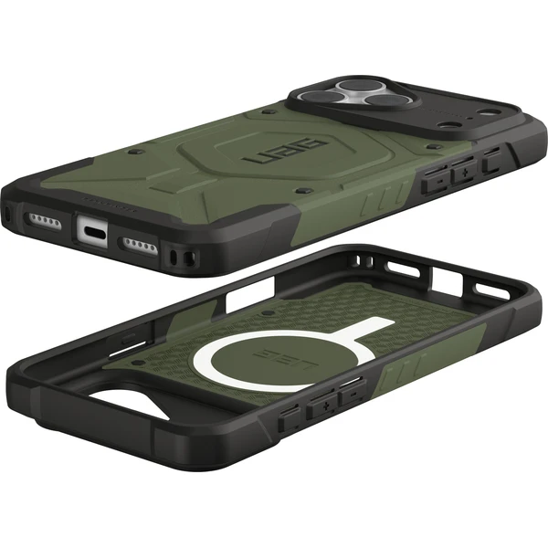 UAG Pathfinder MagSafe kryt iPhone 18 Pro Max/17 Pro Max zelený - Pouzdra - Obrázek 0f662d45f3dd4f6aa6981b7154f27b33