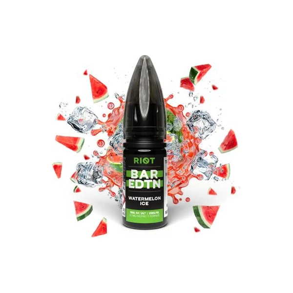Riot BAR EDTN Salt Ledový vodní meloun 10ml (5mg) - E-liquidy - Obrázek 0f6693cc2d2f469f87cd236f4a2237b2