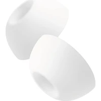 FIXED Plugs 2 sady silikonových špuntů pro Apple Airpods Pro 3 (L) bílá - Náhradní náušníky