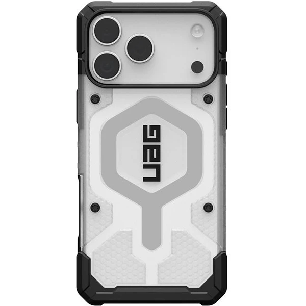 UAG Pathfinder Clear Magsafe kryt iPhone 17 Pro Max čirý/stříbrný - Pouzdra - Obrázek 0f769aacba384fe4ae5f3ee3445bc84e