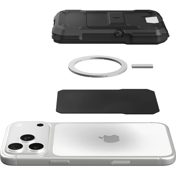 Spigen Tough Armor Pro Wallet MagSafe peněženka pro 5 karet černá - Peněženky - Obrázek 0f777813d986437db2ffe62c565655b2