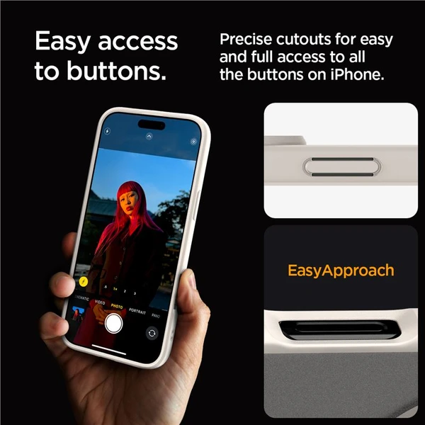 Spigen Ultra Hybrid MagSafe kryt iPhone 16 Pro Max frost natural titanium - Pouzdra - Obrázek 0f7b3f95228f484f8b382b6793845a9d
