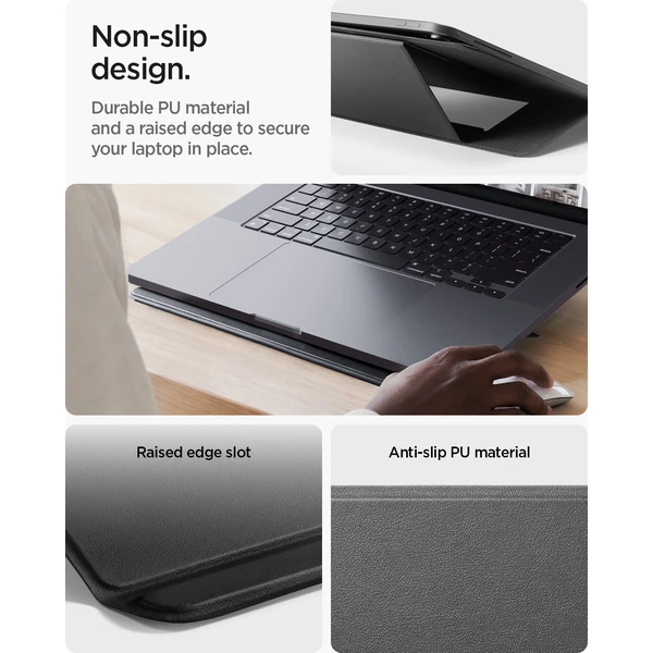 Spigen Slim Fold Laptop Stand LD201-S7 stojánek černý - Stojánky - Obrázek 0f7de1bbfc66499c9335c6a93ce7ef1d