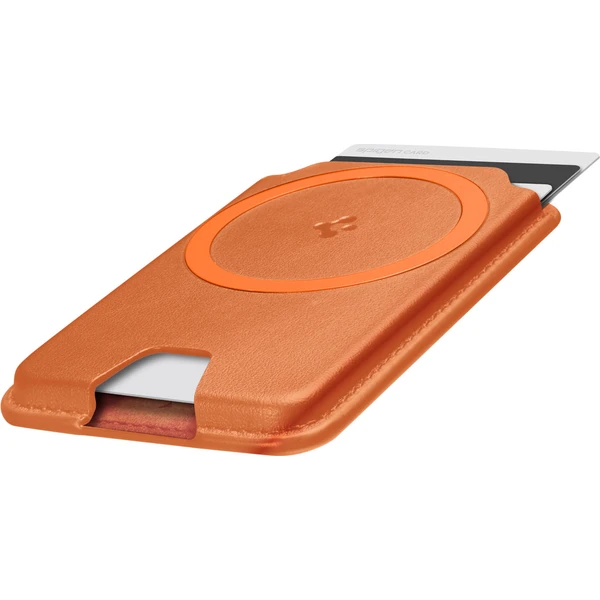 Spigen Valentinus MagFit+ MagSafe Wallet 3 Card peněženka metallic orange - Peněženky - Obrázek 0f8325e9e33742068521f26913463167