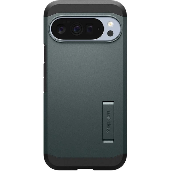 Spigen Tough Armor MagSafe kryt Google Pixel 10 Pro XL zelený - Pouzdra - Obrázek 0f8d72a75e6f497fb83b59714bc7522b