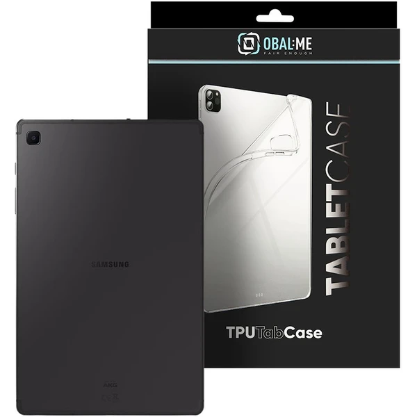 OBAL:ME TPU kryt Samsung Galaxy Tab S6 Lite 2020/2022/2024 čirý - Pouzdra - Obrázek 0f92b8a9bdb74093b9195e2a9d46a4bd