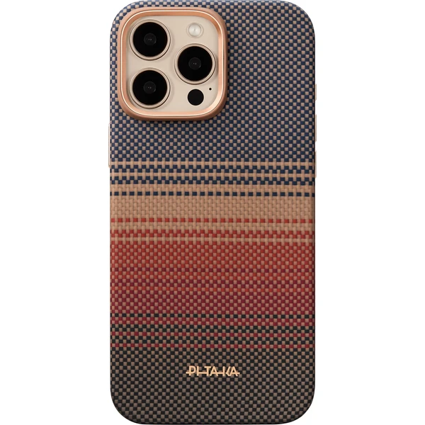 Pitaka Summa Case MagSafe kryt iPhone 16 Pro Sunset - Pouzdra - Obrázek 0f95fb2213a544d2a910e6be23909f76