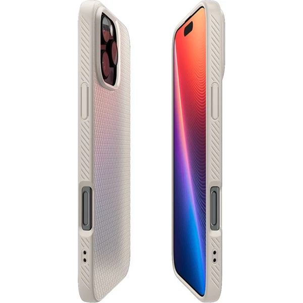 Spigen Liquid Air kryt iPhone 16 Pro natural titanium  - Pouzdra - Obrázek 0f98c5aec6c54744af01fee6b66fa262
