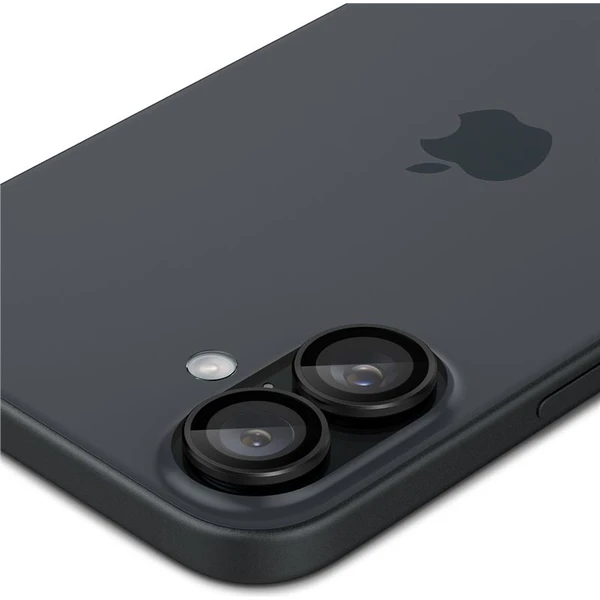 Spigen Glass tR EZ Fit Optik Pro sada skel iPhone 17/16/16 Plus černá (2-pack) - Ochranné folie a skla - Obrázek 0f98f5d6d1214e5085eb1397094791f1