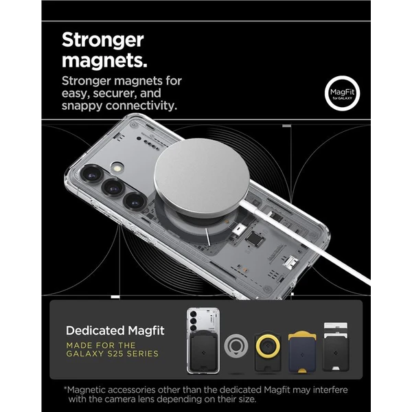 Spigen Ultra Hybrid MagSafe kryt Samsung Galaxy S25 neo one - Pouzdra - Obrázek 0fa4628a42e742c3ad30b49a8cab5e88