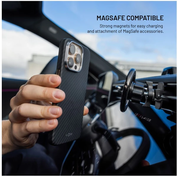 FIXED MagVelar kryt s MagSafe Apple iPhone 17 Pro Max černý - Pouzdra - Obrázek 0fa663de9118432ebf43696ce0588aad
