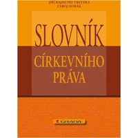 Slovník církevního práva - E-kniha