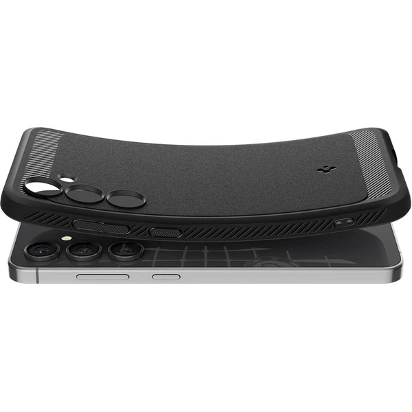Spigen Rugged Armor kryt Samsung Galaxy S24 FE matně černý - Pouzdra - Obrázek 0fbe7f2fb15d475cacd36a0d311436c9
