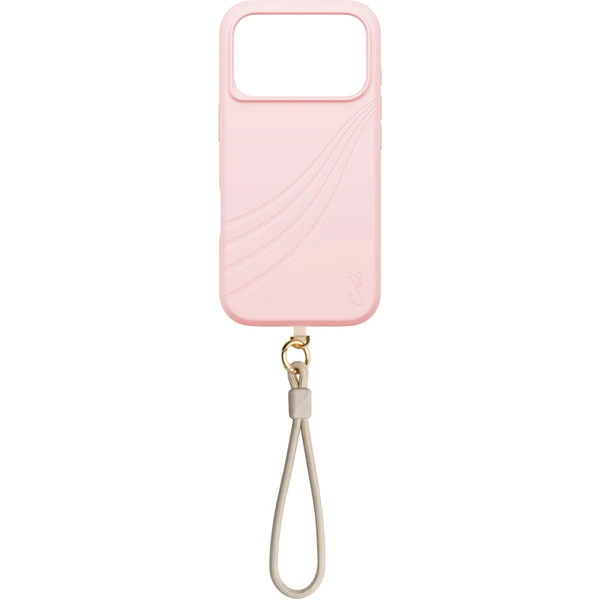 UNIQ Coehl Serina MagSafe kryt s řemínkem iPhone 17 Pro Cloud Pink - Pouzdra - Obrázek 0fce11cf9a454d8b8cf03dd9c96e5541