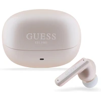 Guess Capsule ANC/ENC TWS bezdrátová sluchátka růžová - Sluchátka
