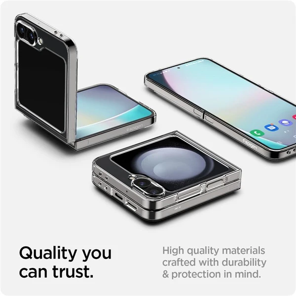 Spigen Air Skin kryt Samsung Galaxy Z Flip6/Z Flip7 FE čirý - Pouzdra - Obrázek 0fda689d38614e6797c79a732e471b05