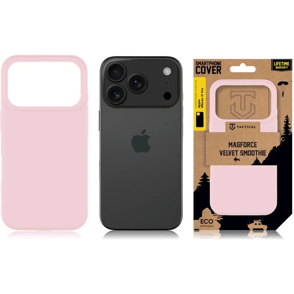 Tactical MagForce Velvet Smoothie kryt Apple iPhone 17 Pro Pink Panther - Pouzdra - Obrázek 0fdaf8e0813649fe82fee933338020cf
