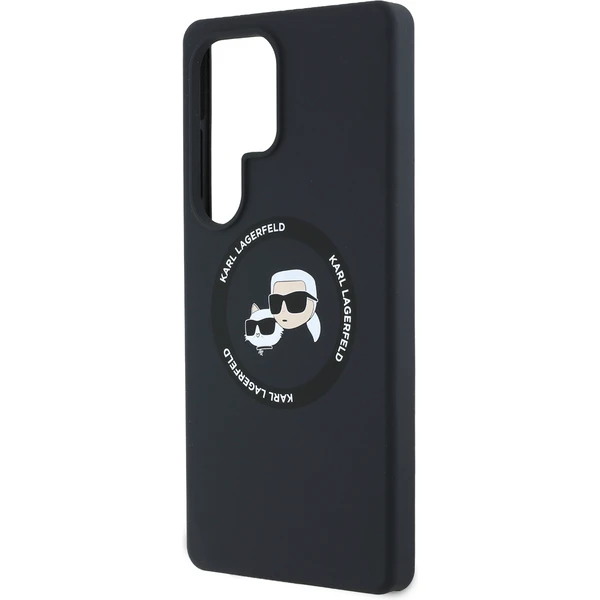 Karl Lagerfeld Liquid Silicone K&CH Heads MagSafe kryt Samsung Galaxy S25 Ultra černý - Pouzdra - Obrázek 0fdf3a3dafd54783b84ec91530001a3c
