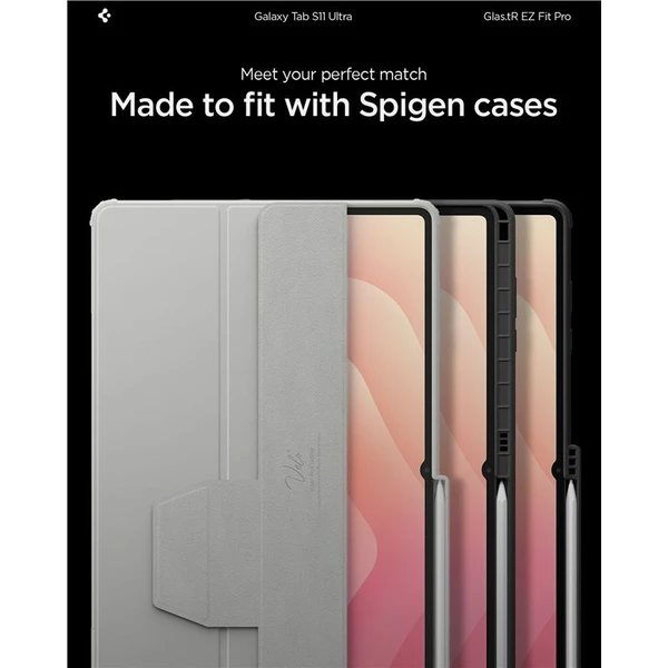 Spigen Glass tR EZ Fit Pro sklo Samsung Galaxy Tab S11 Ultra čiré (1 ks) - Ochranné folie a skla - Obrázek 0fe08538f4ab49f6adeb3e505a0e8c1c
