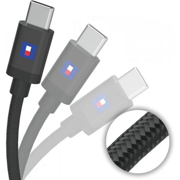 Hori USB-C/USB-C napájecí kabel pro DualSense 60W 3m černý - Kabely a redukce - Obrázek 0fe5a990bae64e9fba735800cfe6c8ce