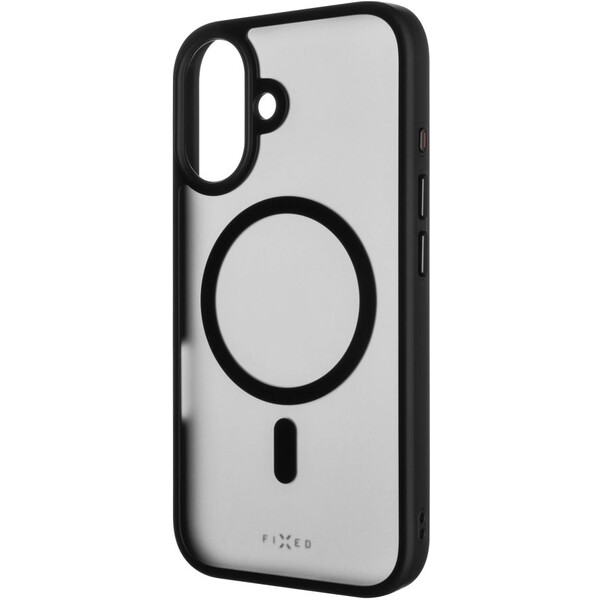 FIXED MagMisty kryt s MagSafe Apple iPhone 16 černý
