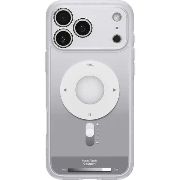 Spigen Ultra Hybrid MagSafe kryt iPhone 18 Pro Max/17 Pro Max classic silver - Pouzdra - Obrázek 0ff429da81774842b442d6b22156521a