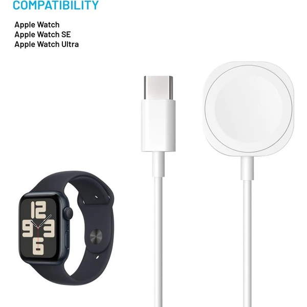 FIXED USB-C nabíjecí kabel pro Apple Watch bílý - Nabíječky - Obrázek 0ff4f55f51204f4881b0ffb1528a6b31
