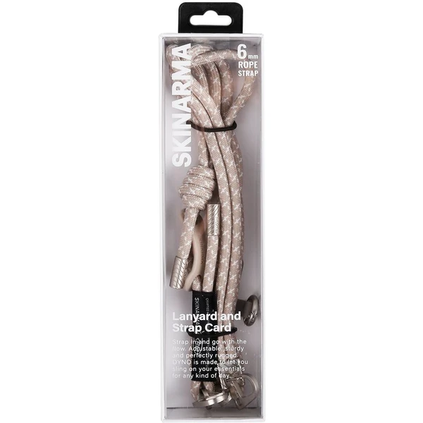 SKINARMA Dyno Universal Lanyard šnůrka béžová - Popruhy a crossbody - Obrázek 0ff790f0a8864d1eb3856e94b4f0a16c