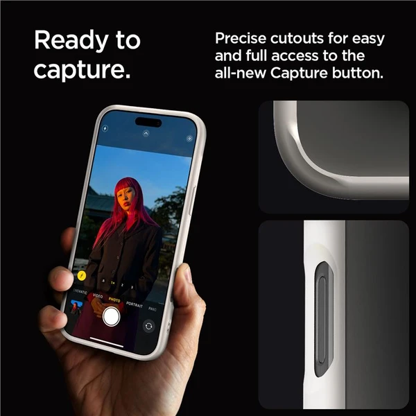 Spigen Ultra Hybrid kryt iPhone 16 Pro natural titanium - Pouzdra - Obrázek 0ffc8cead8664b45a737f6601652aaa6