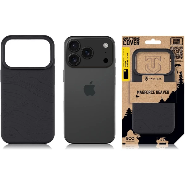 Tactical MagForce Beaver kryt s MagSafe iPhone 17 Pro Asphalt - Pouzdra - Obrázek 0ffee3e185874dae823c559df8f89de9