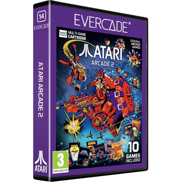 Evercade Atari Arcade 2