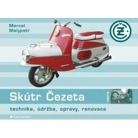 Skútr Čezeta - E-kniha