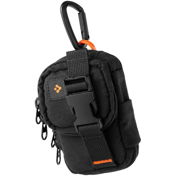Spigen Portable Organizer Pouch SnapZip MagSafe organizér černý - Organizéry - Obrázek 1011858d7fa94311a4e5d912255f62a5