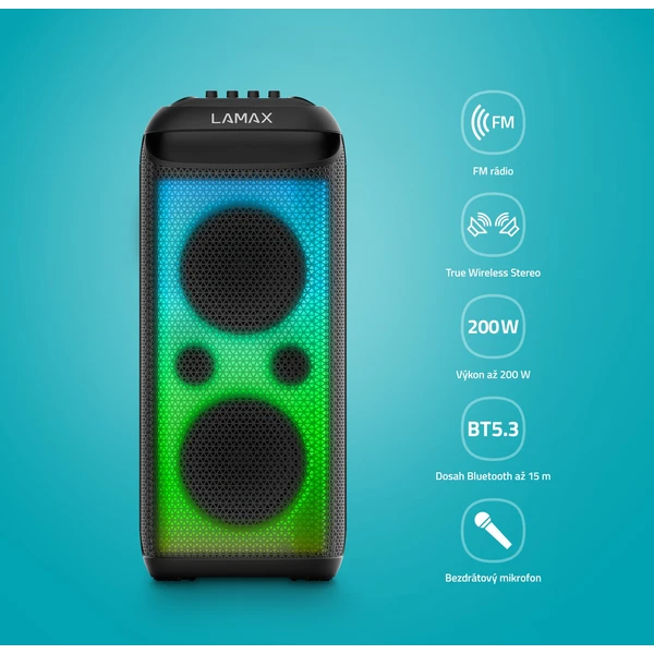 LAMAX PartyKing1 Max reproduktor - Reproduktory - Obrázek 101902aa44f5420a89838d4b88d59e00