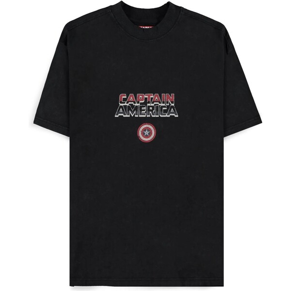 Tričko Captain America - 3 Heroes 2XL