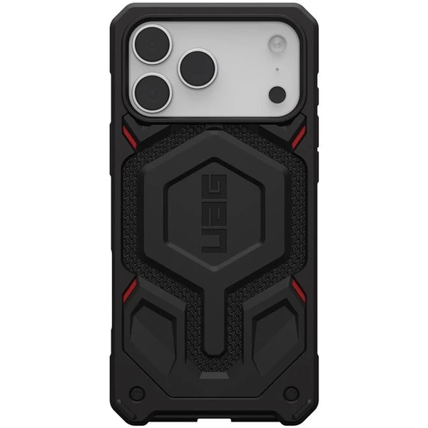 UAG Monarch Pro MagSafe Kevlar kryt iPhone 17 Pro Max černý - Pouzdra - Obrázek 10252d9f27a4481a888f0c050716efe9