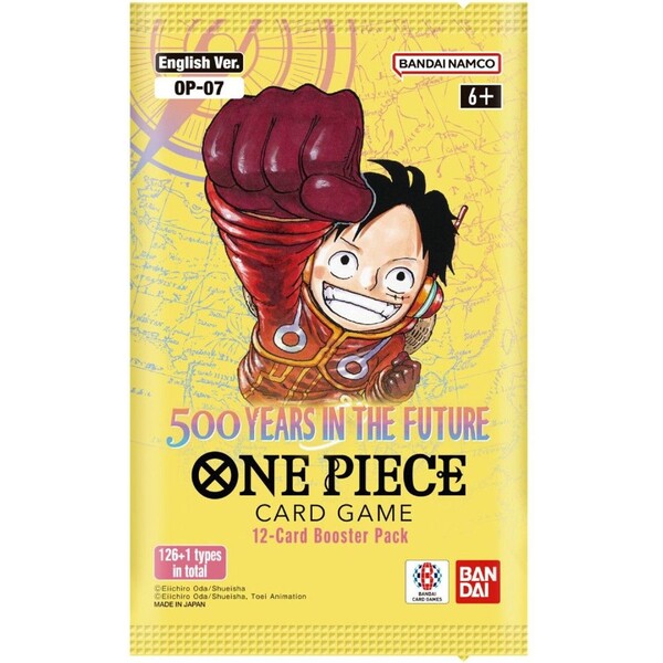 Bandai One Piece Card Game 500 Years in the Future Booster