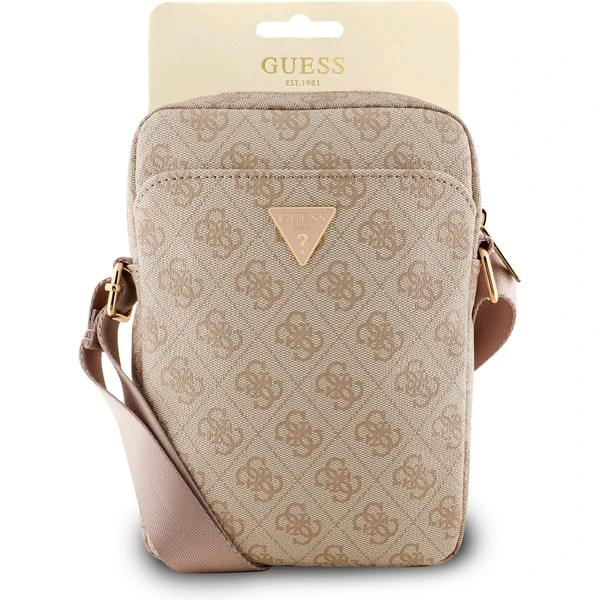 Guess PU 4G Triangle Logo taška 8" růžová - Pouzdra - Obrázek 1038407d40e9438d8dc95f8377b51be1