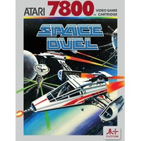 ATARI 7800+ Space Duel - Krabicové hry