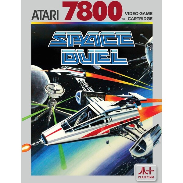 Comgad Cartridge pro retro herní konzoli Atari 7800+ (Space Duel)