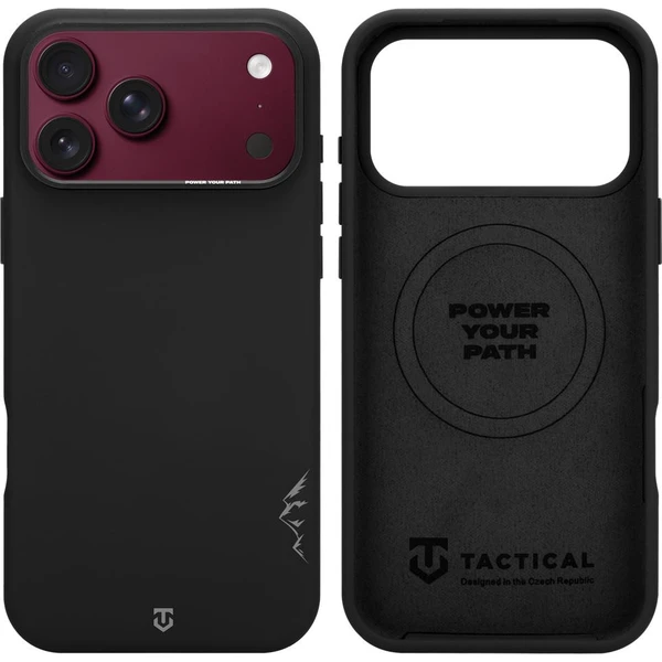Tactical MagForce Velvet Smoothie 2.0 MagSafe kryt Apple iPhone 17 Pro Max/18 Pro Max Asphalt - Pouzdra - Obrázek 103c8ba461d240b58fb1080eaf97980b