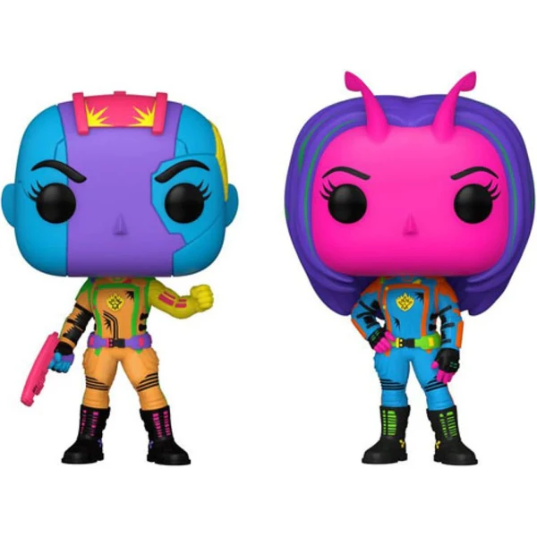 Funko POP! Marvel: Guardians of the Galaxy Vol. 3 Nebula & Mantis 2pack (2 figurky) (BLKLT) - Funko POP! - Obrázek 1048000O01