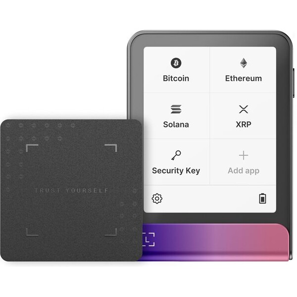 Ledger Flex krypto peněženka (iOS/Android/MacOS/Windows/Linux) Crimson Magenta