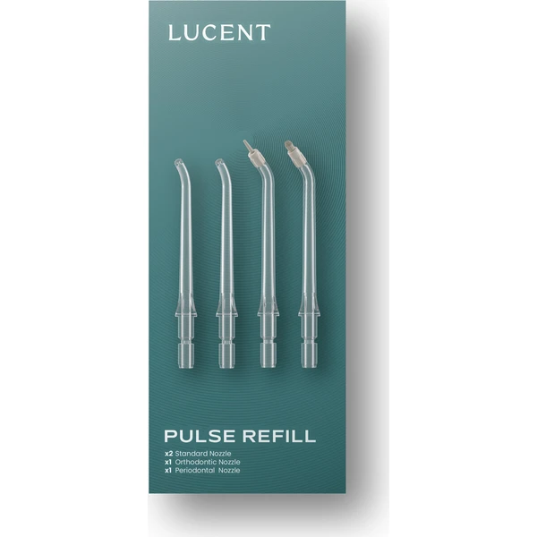 Be Lucent Pulse Water Flosser ústní sprcha mentolová - Ústní sprchy - Obrázek 10499a2ae7a74a26a823363e10fc670b